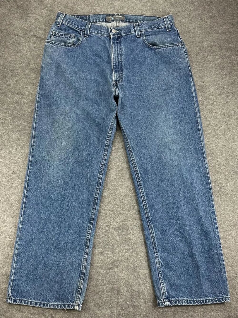 Vintage Levi's Silvertab Baggy Jeans Mens W36 Blue Stone Wash Denim High Rise